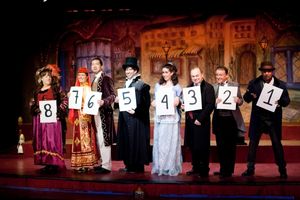 Elaine Helmrich, Luz Montez, Leo Lopez, Jim DeBlasi, Deborah Lupkin Gross, Paul Geide Photo