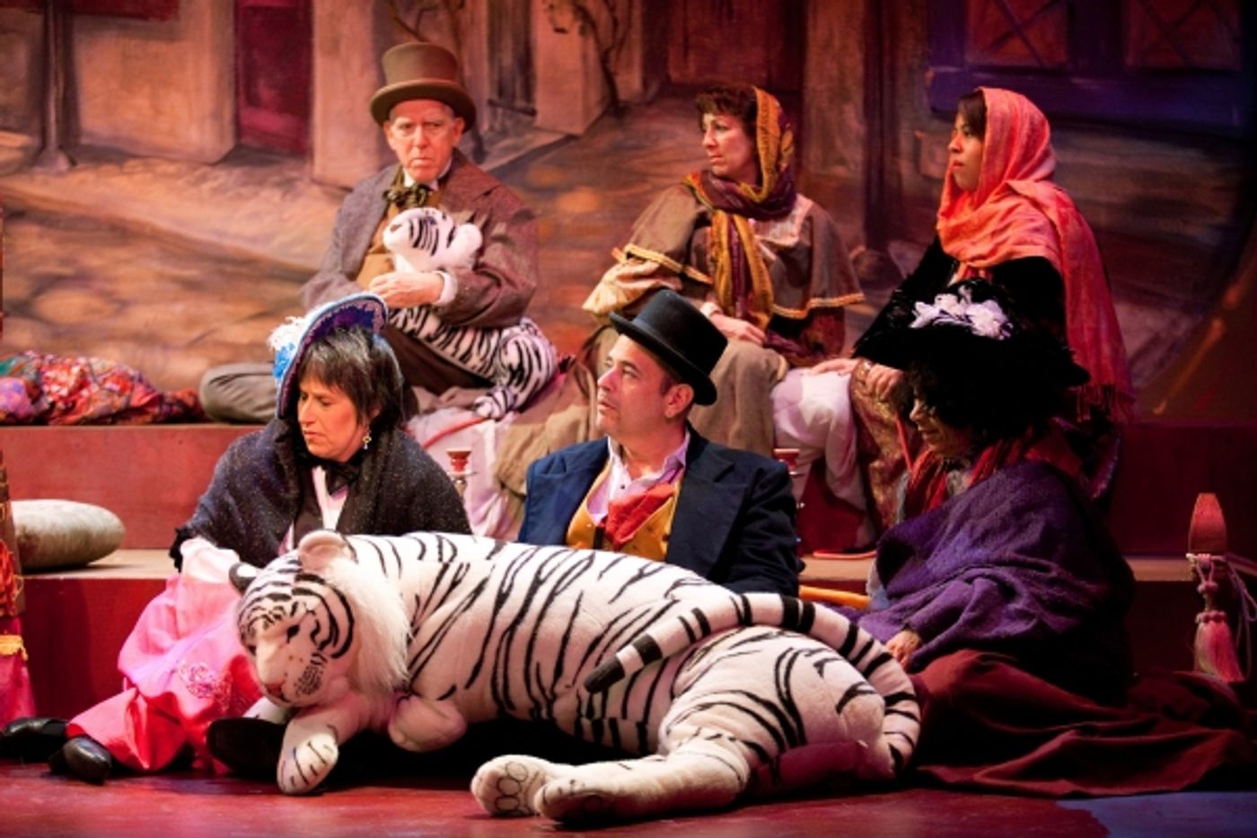 Photo Flash: First Look at Riverdale Repertory Company's THE MYSTERY OF EDWIN DROOD Photo Flash: First Look at Riverdale Repertory Company's THE MYSTERY OF EDWIN DROOD Image