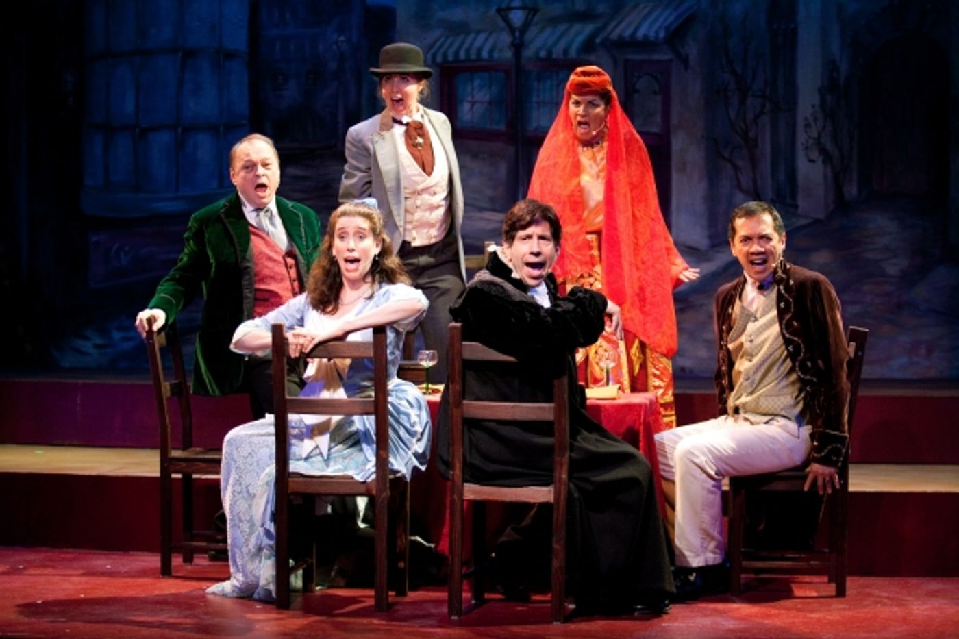Photo Flash: First Look at Riverdale Repertory Company's THE MYSTERY OF EDWIN DROOD Photo Flash: First Look at Riverdale Repertory Company's THE MYSTERY OF EDWIN DROOD Image