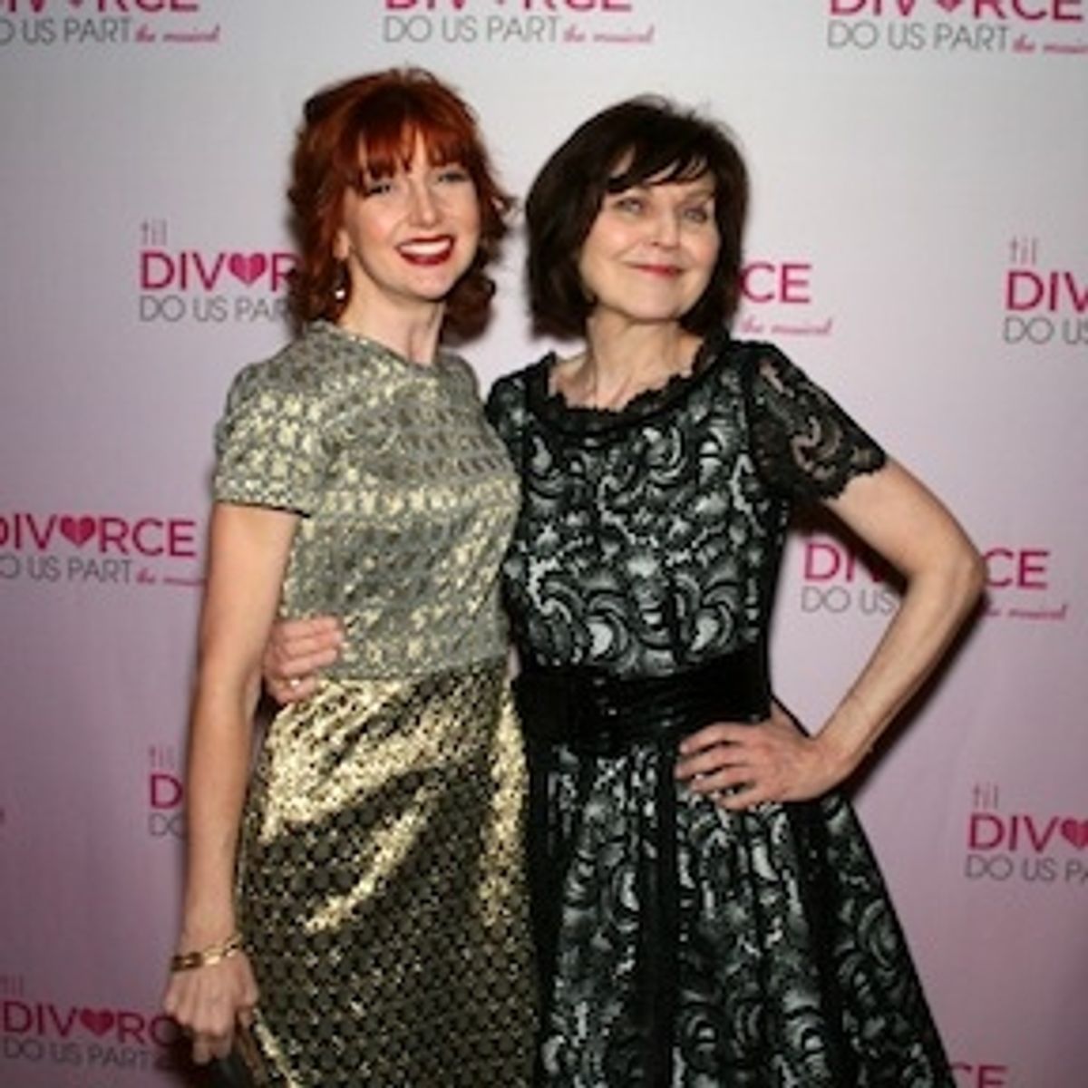 Erin Mcguire and Ruthe Ponturo, who created Til Divorce Do Us Part with John Thomas Fisher at 