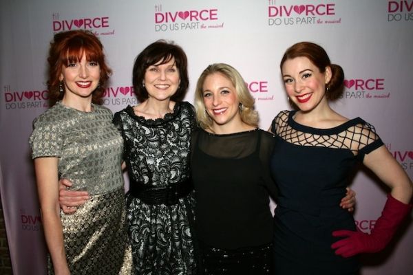 Erin Mcguire, creator Ruthe Ponturo, Dana Wilson and Gretchen Wylder Photo