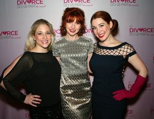 The ladies of Til Divorce Do Us Part, Dana Wilson (left) Erin Mcguire (center) and Gr Photo