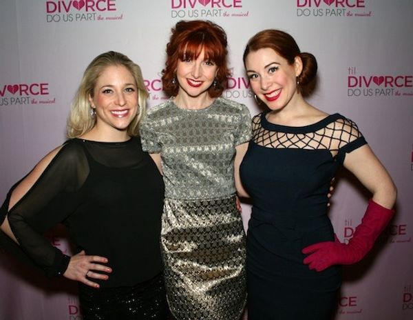 The ladies of Til Divorce Do Us Part, Dana Wilson (left) Erin Mcguire (center) and Gr Photo