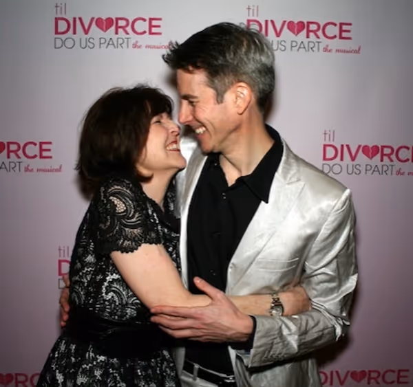 Ruthe Ponturo (left)  with co creator John Thomas Fischer (right)  Photo