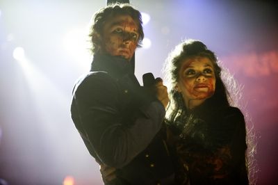 The Cast of BLOODY BLOODY ANDREW JACKSON Photo