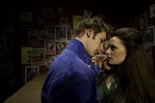 The Cast of BLOODY BLOODY ANDREW JACKSON Photo