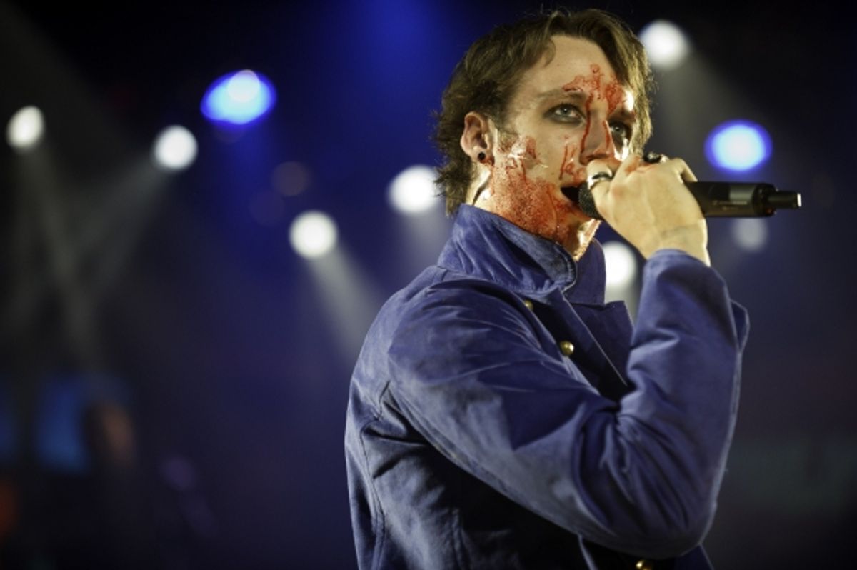 The Cast of BLOODY BLOODY ANDREW JACKSON at 