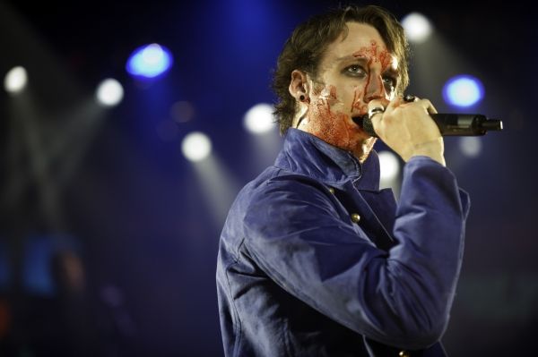 The Cast of BLOODY BLOODY ANDREW JACKSON Photo