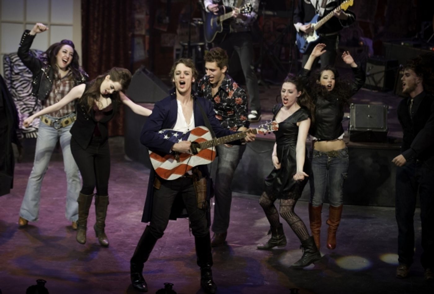 Photo Flash: First Look at Conservatory Theatre Company's BLOODY BLOODY ANDREW JACKSON Photo Flash: First Look at Conservatory Theatre Company's BLOODY BLOODY ANDREW JACKSON Image