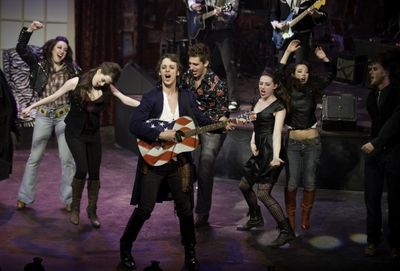 The Cast of BLOODY BLOODY ANDREW JACKSON Photo