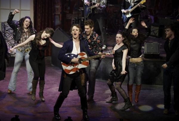 The Cast of BLOODY BLOODY ANDREW JACKSON Photo