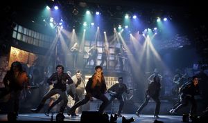 The Cast of BLOODY BLOODY ANDREW JACKSON @ BroadwayWorld The Cast of BLOODY BLOODY ANDREW JACKSON Photo