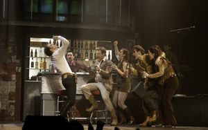 The Cast of BLOODY BLOODY ANDREW JACKSON @ BroadwayWorld The Cast of BLOODY BLOODY ANDREW JACKSON Photo