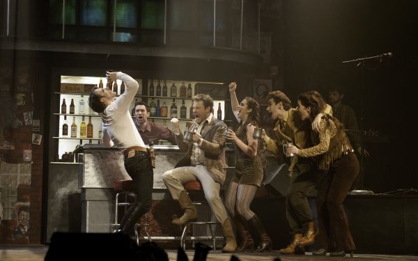 The Cast of BLOODY BLOODY ANDREW JACKSON Photo