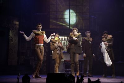 The Cast of BLOODY BLOODY ANDREW JACKSON Photo