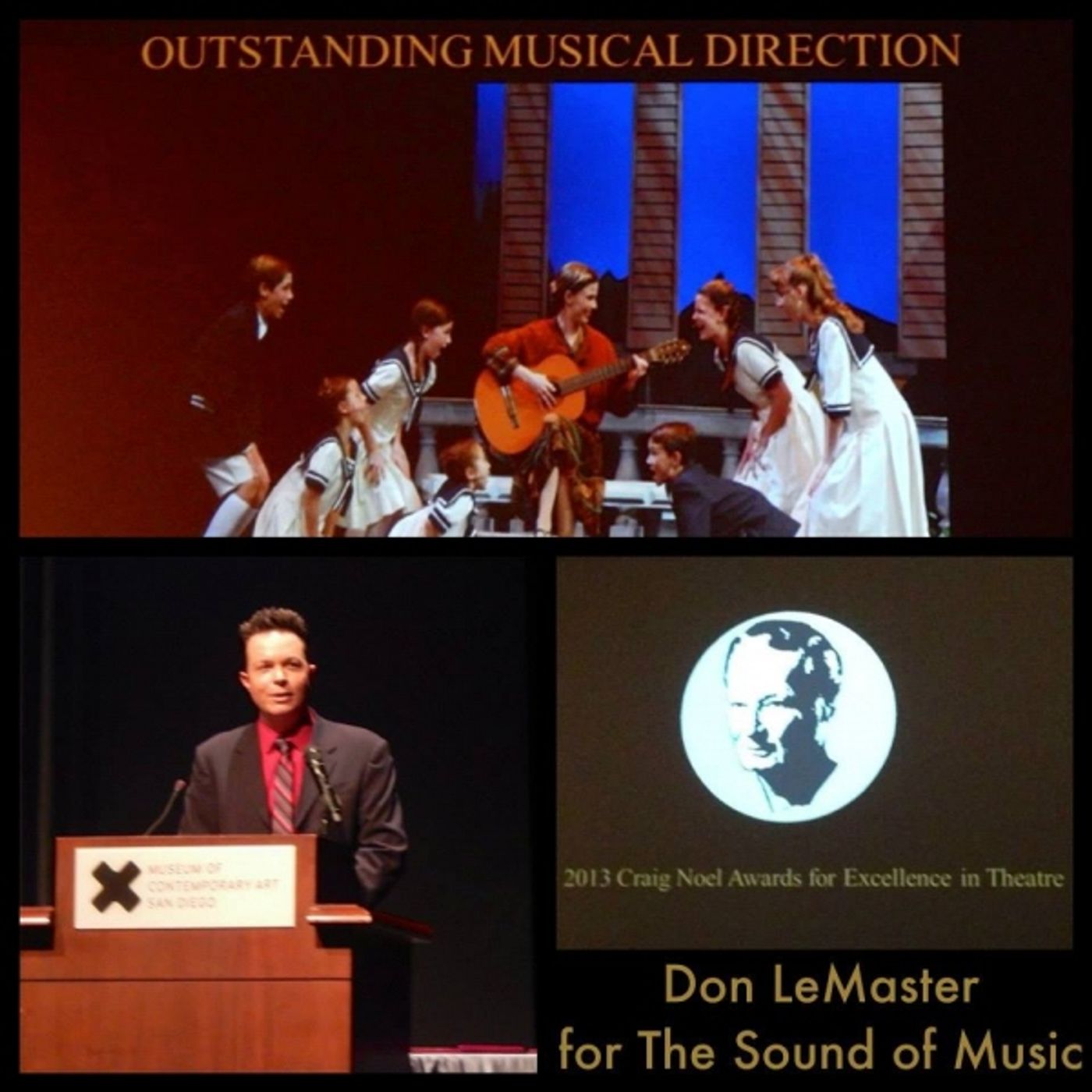 Photo Flash: San Diego Musical Theatre Celebrates 2013 Season With SDTCC Craig Noel Awards, Announces 2014 'Season of Musicals' Image