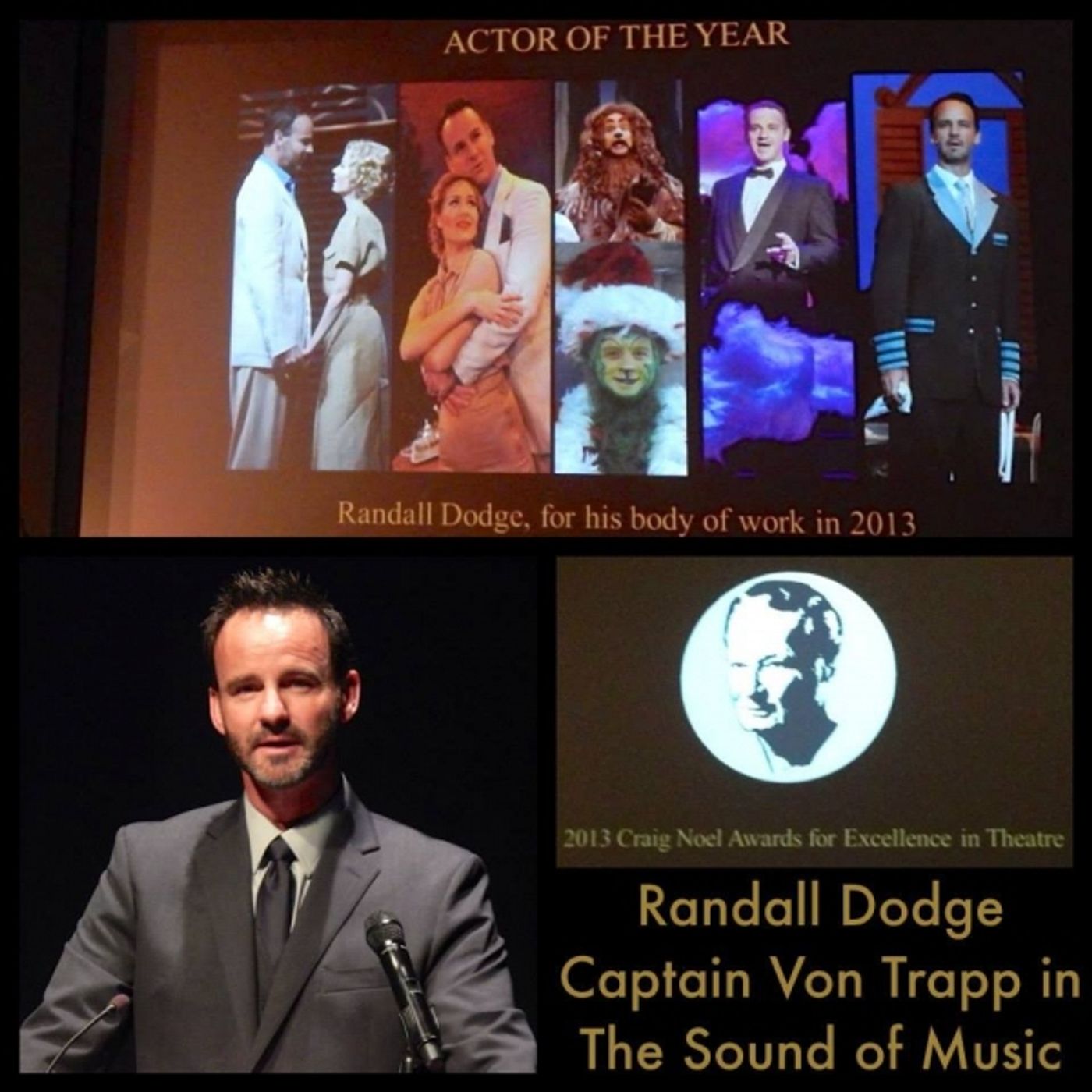 Photo Flash: San Diego Musical Theatre Celebrates 2013 Season With SDTCC Craig Noel Awards, Announces 2014 'Season of Musicals' Image