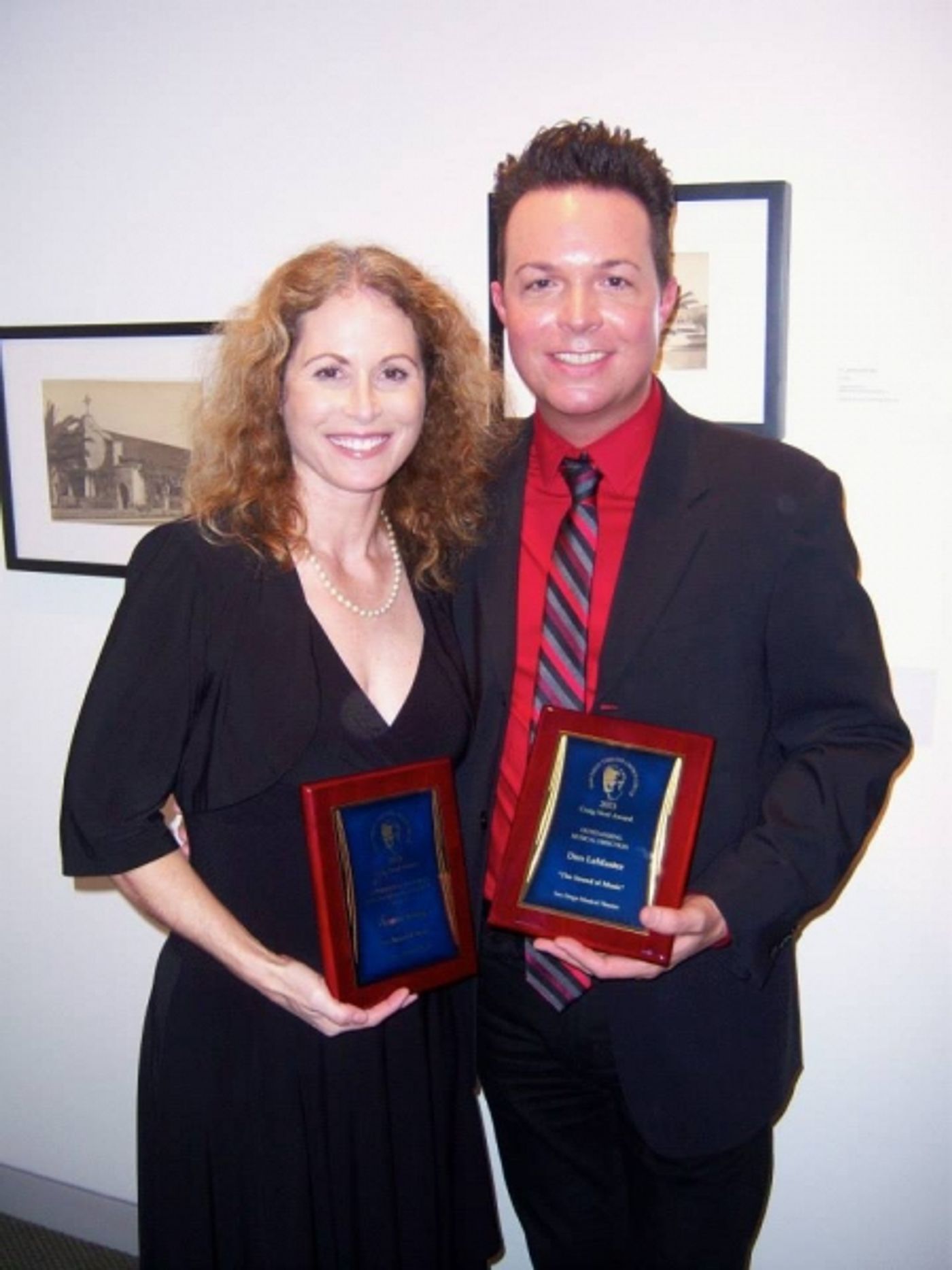 Photo Flash: San Diego Musical Theatre Celebrates 2013 Season With SDTCC Craig Noel Awards, Announces 2014 'Season of Musicals' Image