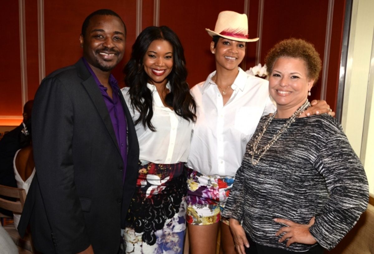 Gabrielle Union, Debra Lee, Tracy Wilson Mourning and Ailey Artistic Director Robert Battle at 