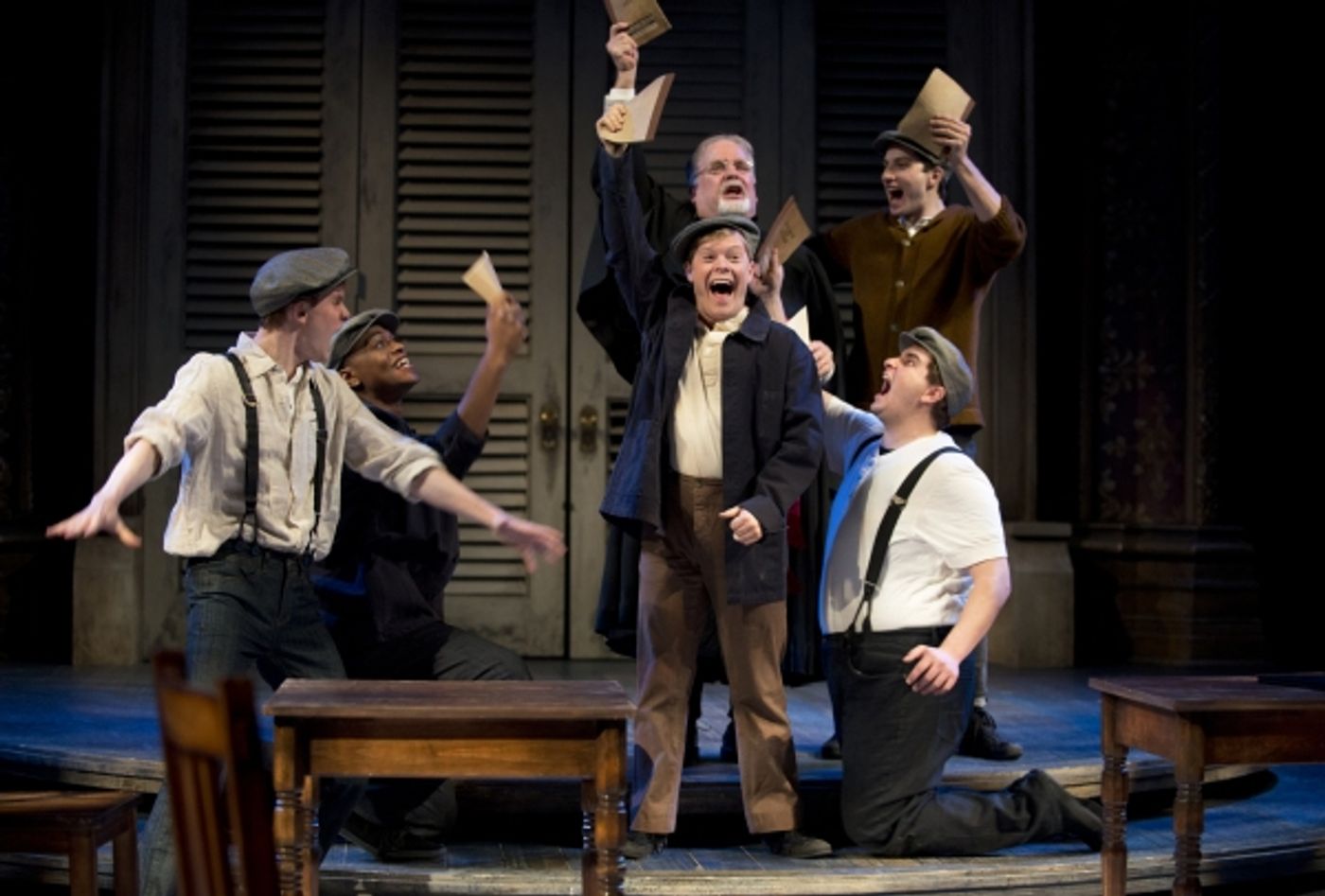 Photo Flash: First Look at SHORT SHAKESPEARE! A MIDSUMMER NIGHT'S DREAM at Chicago Shakes  Image