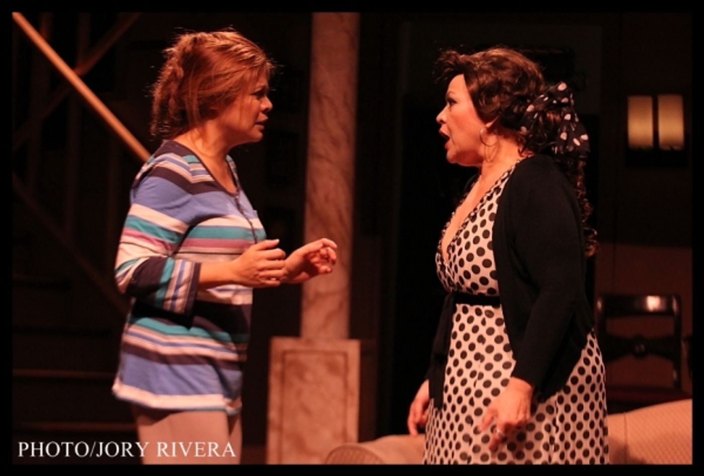 Photo Coverage: Repertory Philippines' AUGUST: OSAGE COUNTY Opens  Image