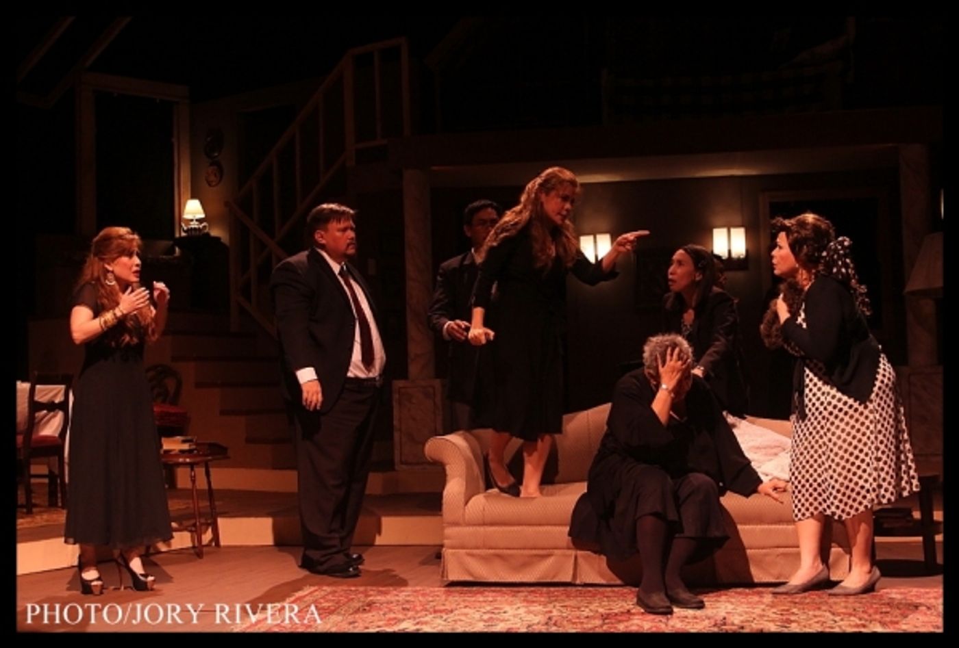 Photo Coverage: Repertory Philippines' AUGUST: OSAGE COUNTY Opens  Image