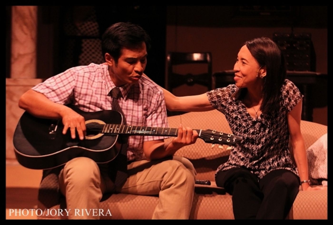 Photo Coverage: Repertory Philippines' AUGUST: OSAGE COUNTY Opens  Image