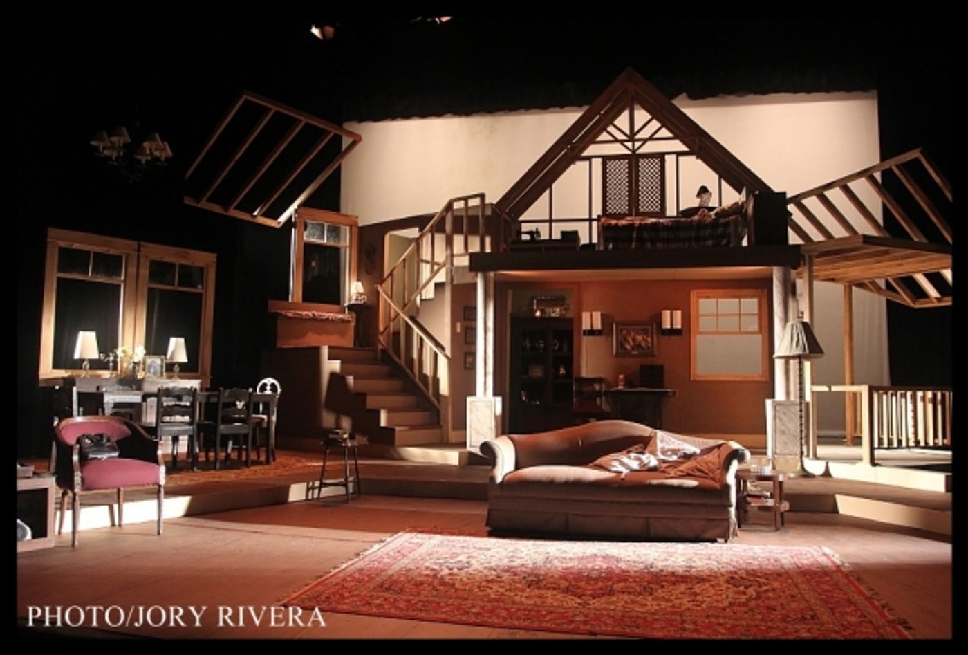 Photo Coverage: Repertory Philippines' AUGUST: OSAGE COUNTY Opens  Image