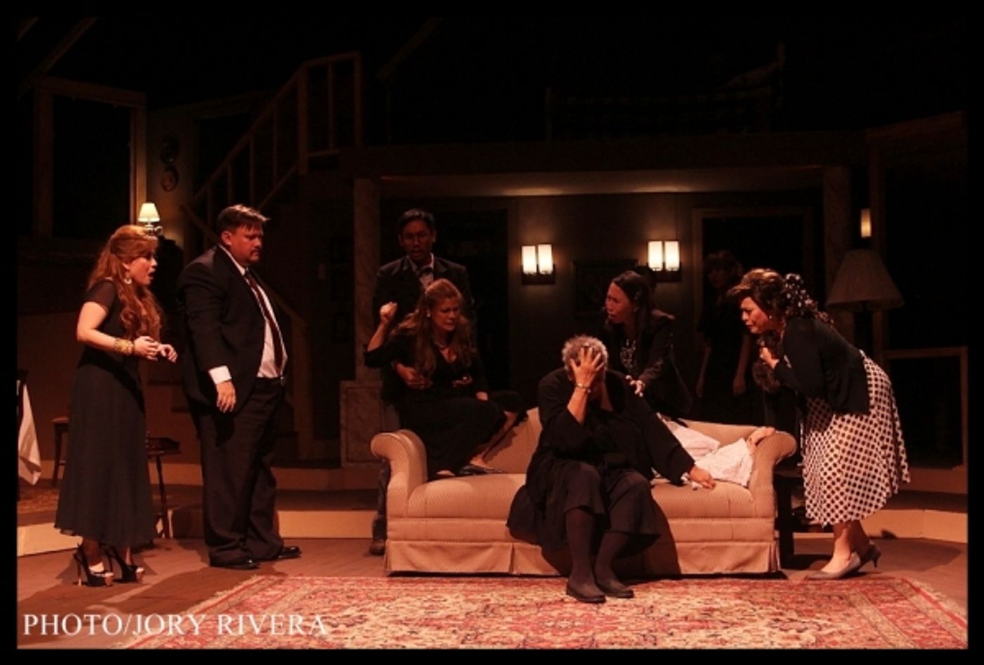 Photo Coverage: Repertory Philippines' AUGUST: OSAGE COUNTY Opens  Image