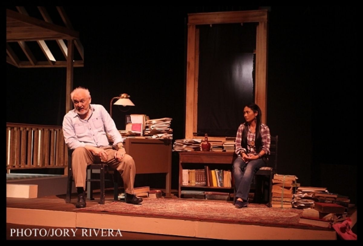 Leo Rialp, Angeli Bayani at 