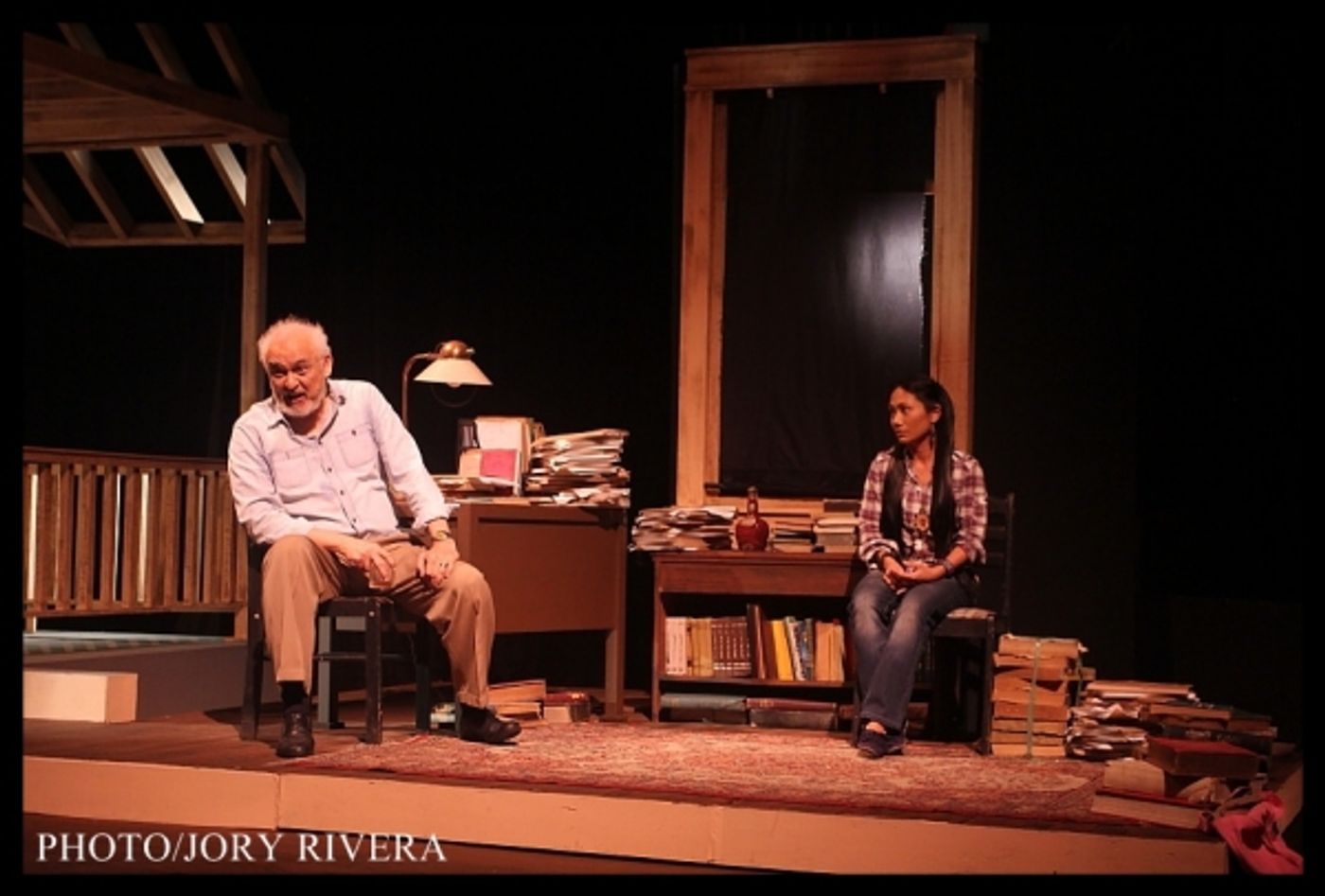 Photo Coverage: Repertory Philippines' AUGUST: OSAGE COUNTY Opens  Image