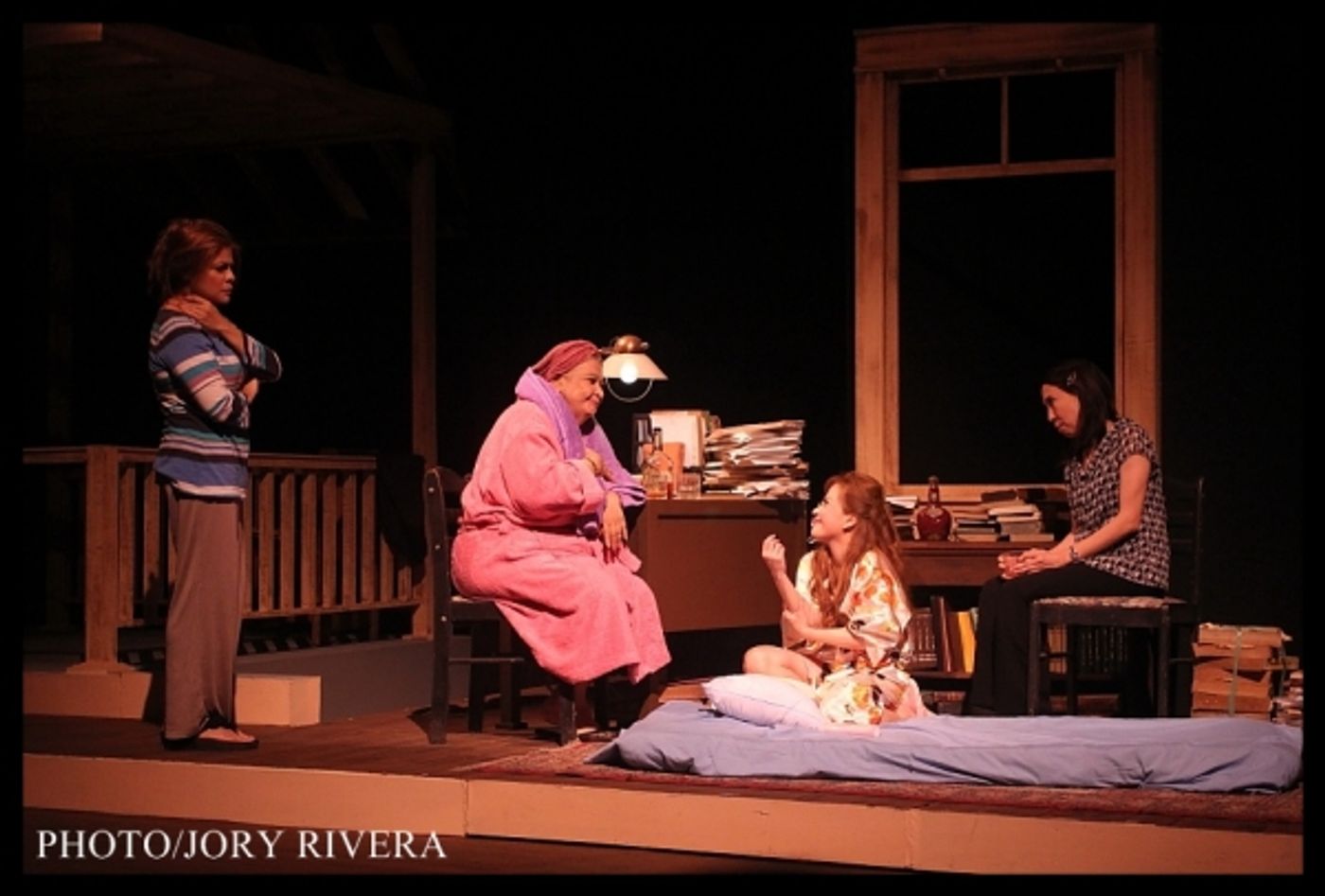 Photo Coverage: Repertory Philippines' AUGUST: OSAGE COUNTY Opens  Image