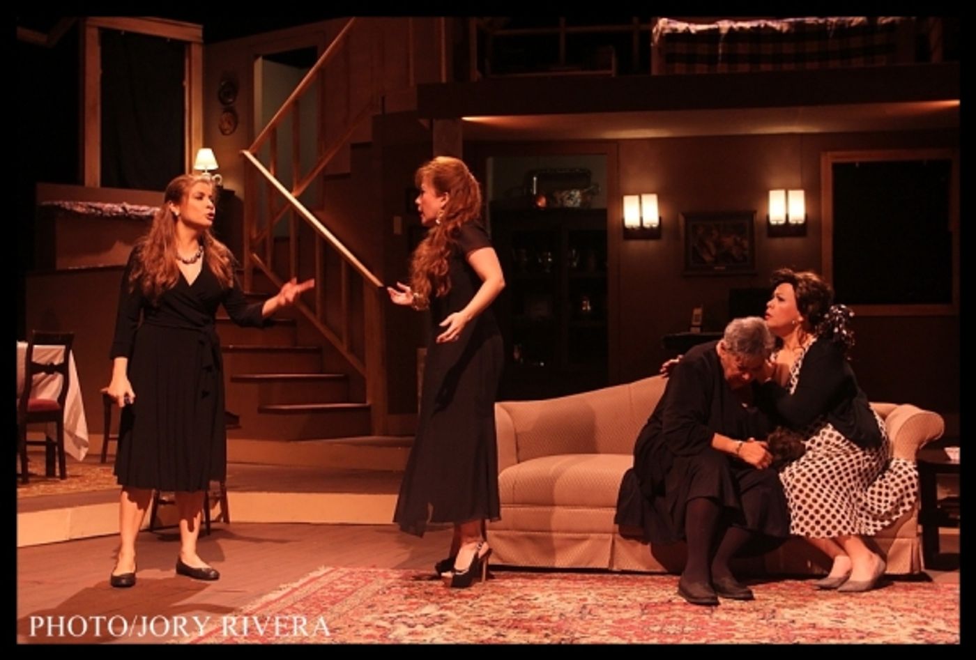 Photo Coverage: Repertory Philippines' AUGUST: OSAGE COUNTY Opens  Image