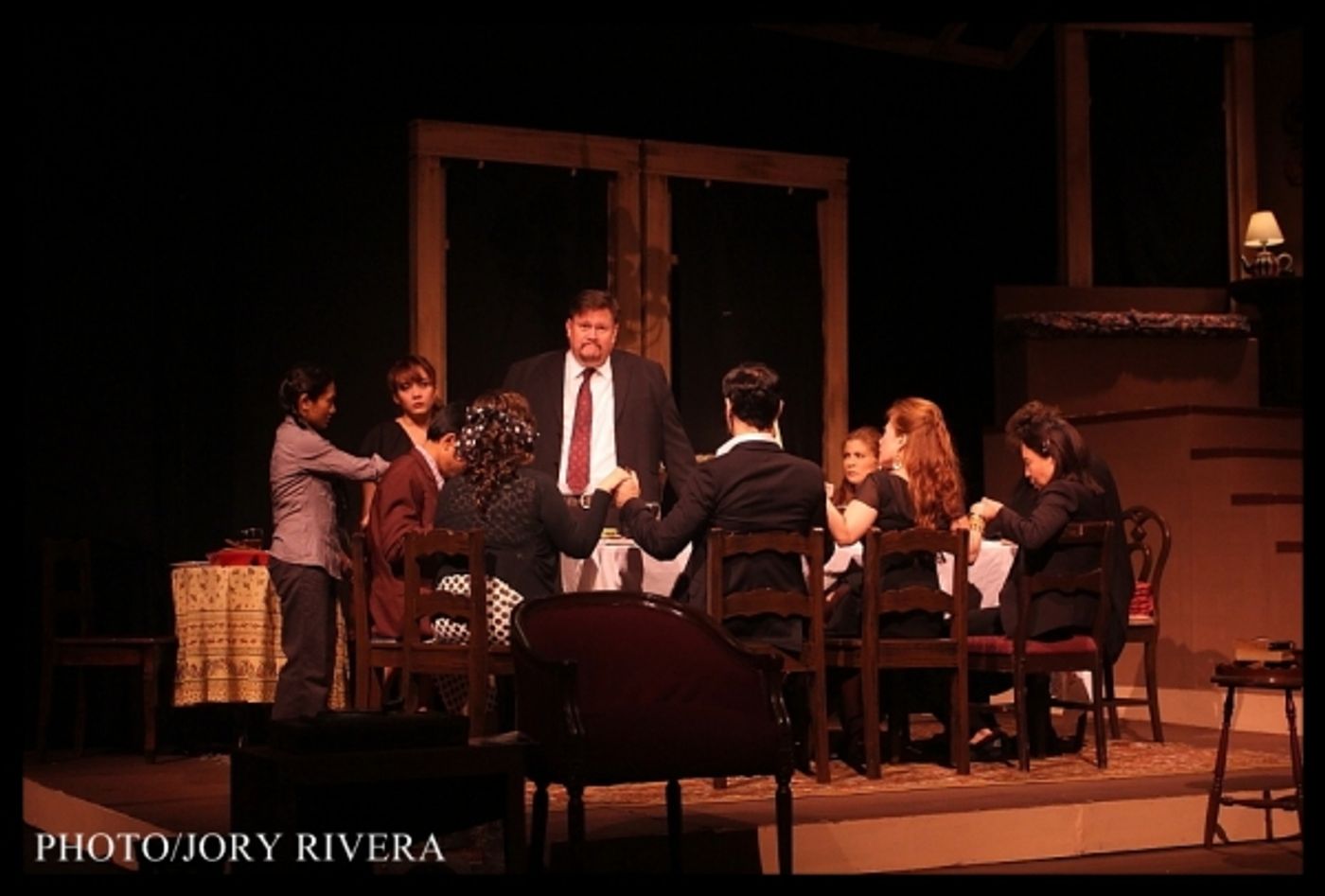Photo Coverage: Repertory Philippines' AUGUST: OSAGE COUNTY Opens  Image
