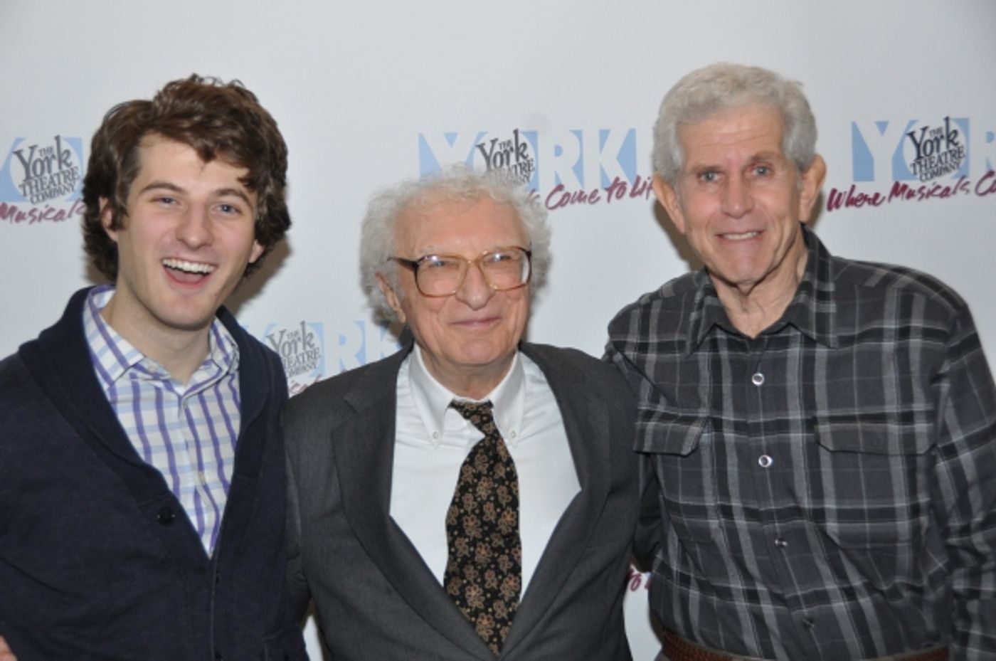 Photo Coverage: York Theatre Celebrates SMILING, THE BOY FELL DEAD Opening with Sheldon Harnick and More!  Image