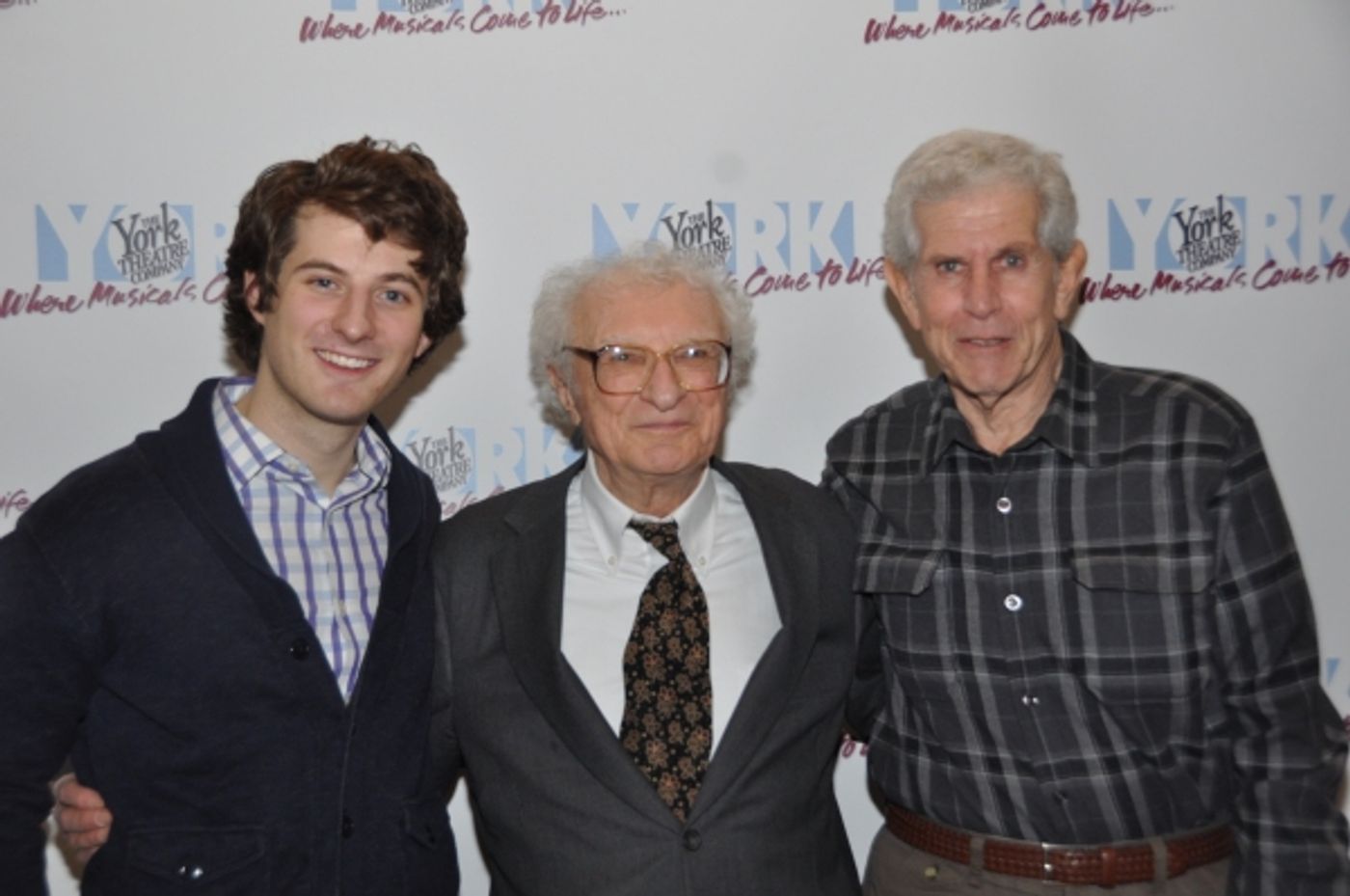 Photo Coverage: York Theatre Celebrates SMILING, THE BOY FELL DEAD Opening with Sheldon Harnick and More!  Image