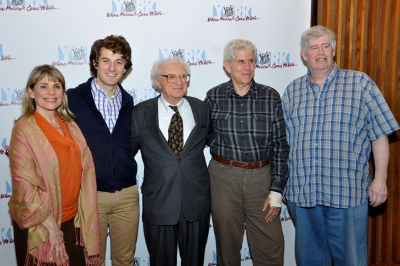 Photo Coverage: York Theatre Celebrates SMILING, THE BOY FELL DEAD Opening with Sheldon Harnick and More!  Image