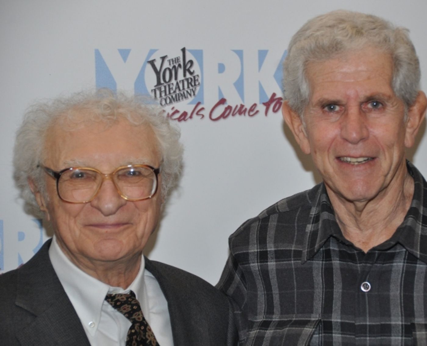 Photo Coverage: York Theatre Celebrates SMILING, THE BOY FELL DEAD Opening with Sheldon Harnick and More!  Image