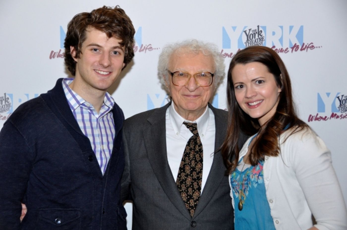 Photo Coverage: York Theatre Celebrates SMILING, THE BOY FELL DEAD Opening with Sheldon Harnick and More!  Image