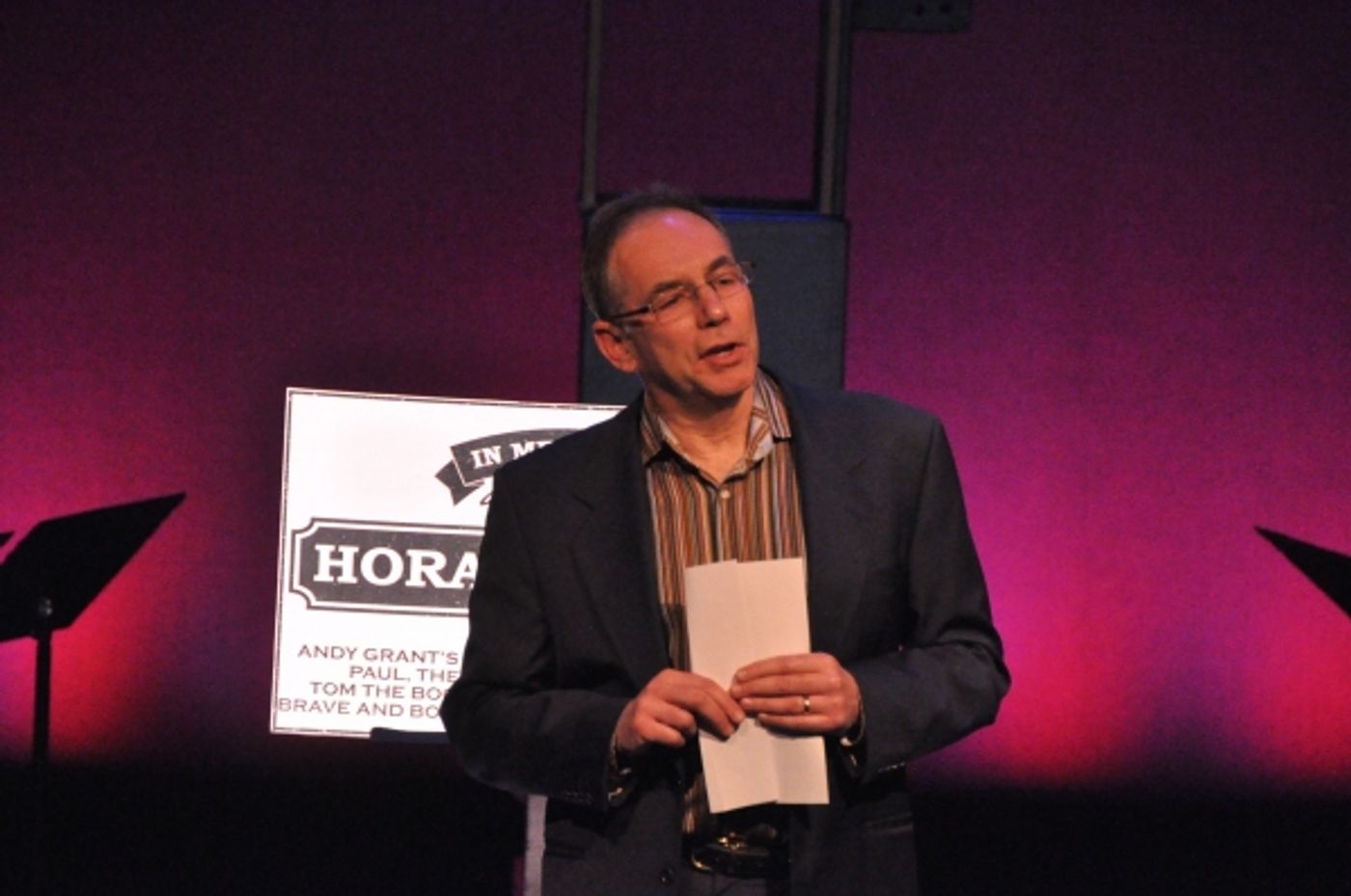 Photo Coverage: York Theatre Celebrates SMILING, THE BOY FELL DEAD Opening with Sheldon Harnick and More!  Image