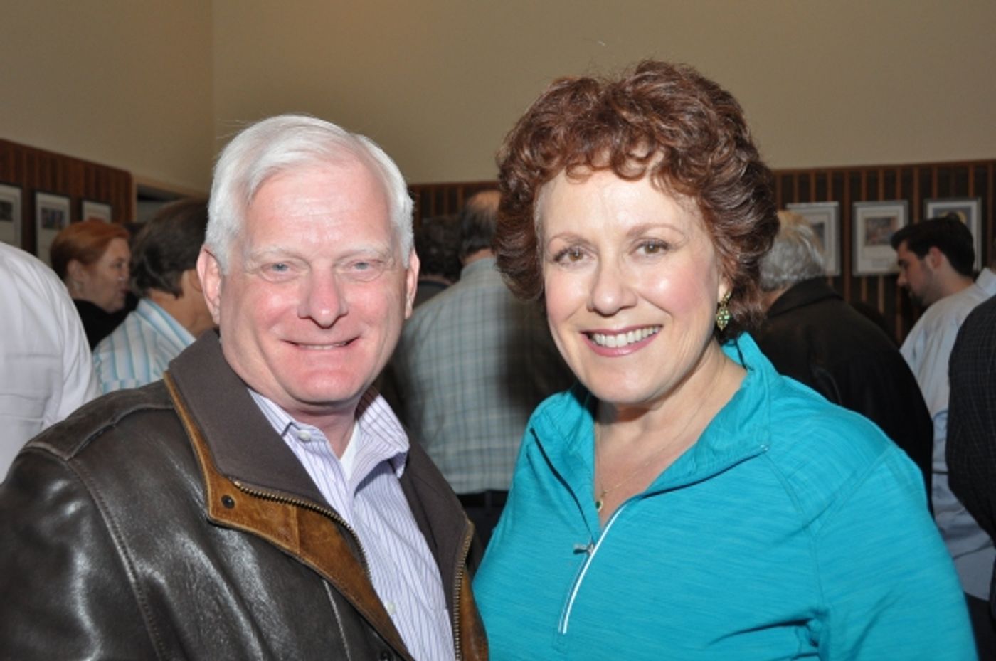 Photo Coverage: York Theatre Celebrates SMILING, THE BOY FELL DEAD Opening with Sheldon Harnick and More!  Image