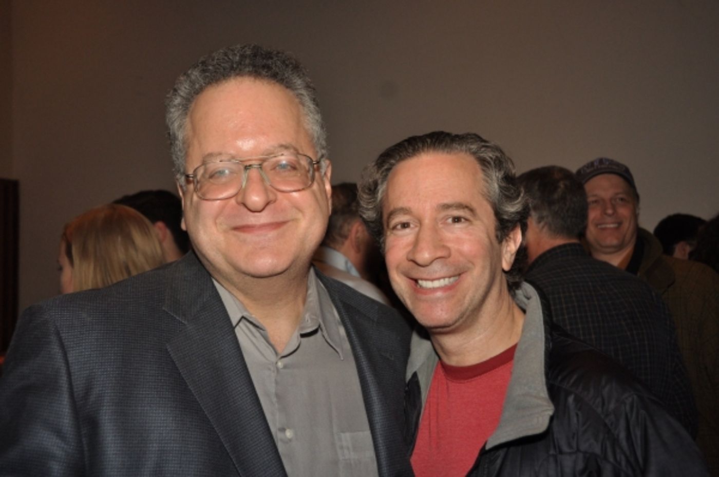 Photo Coverage: York Theatre Celebrates SMILING, THE BOY FELL DEAD Opening with Sheldon Harnick and More!  Image