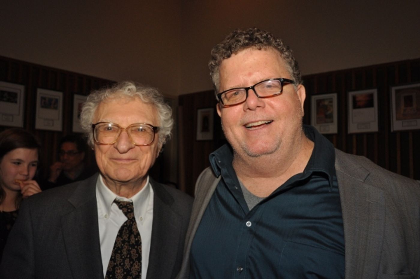 Photo Coverage: York Theatre Celebrates SMILING, THE BOY FELL DEAD Opening with Sheldon Harnick and More!  Image