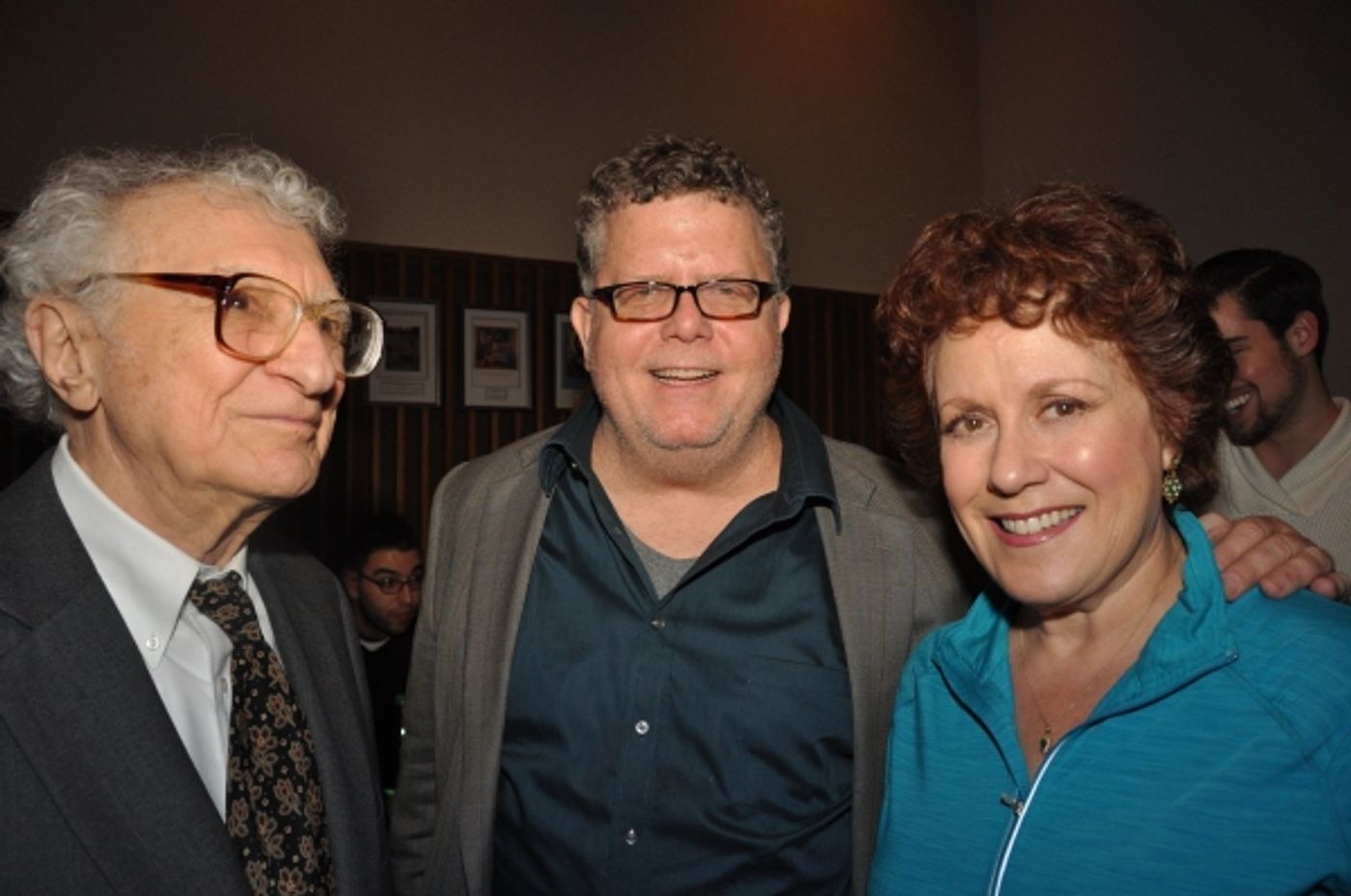 Photo Coverage: York Theatre Celebrates SMILING, THE BOY FELL DEAD Opening with Sheldon Harnick and More!  Image