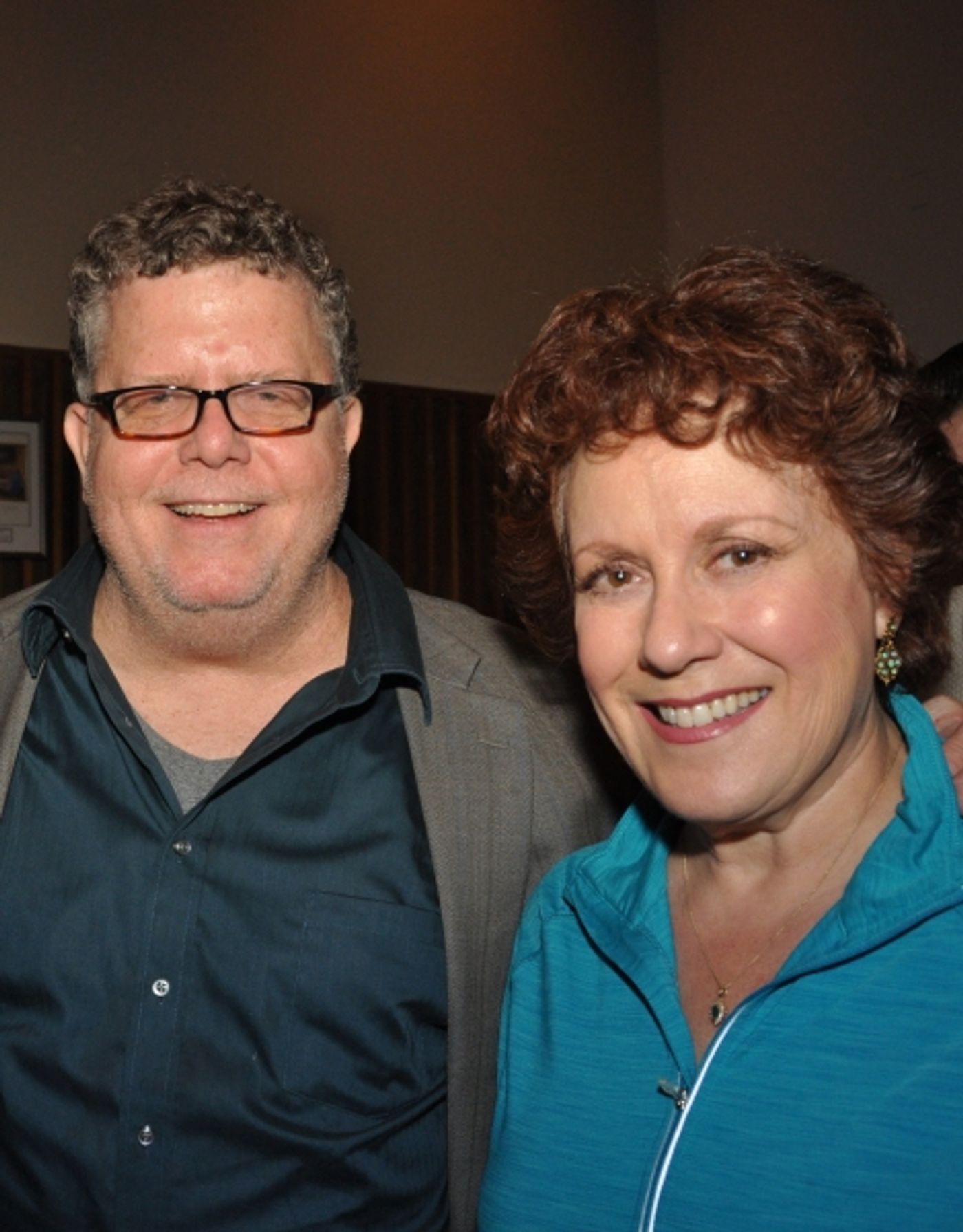 Photo Coverage: York Theatre Celebrates SMILING, THE BOY FELL DEAD Opening with Sheldon Harnick and More!  Image