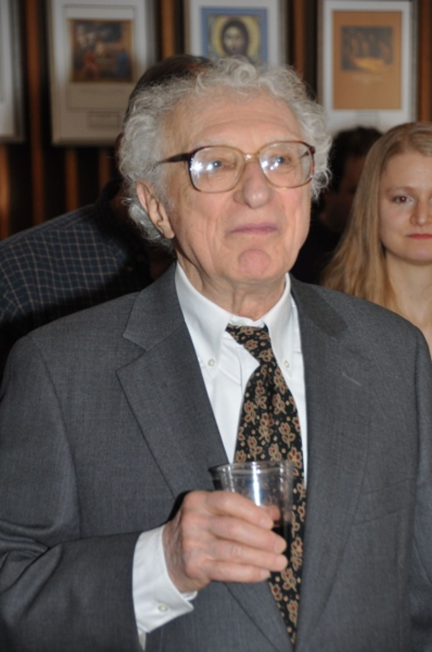 Photo Coverage: York Theatre Celebrates SMILING, THE BOY FELL DEAD Opening with Sheldon Harnick and More!  Image