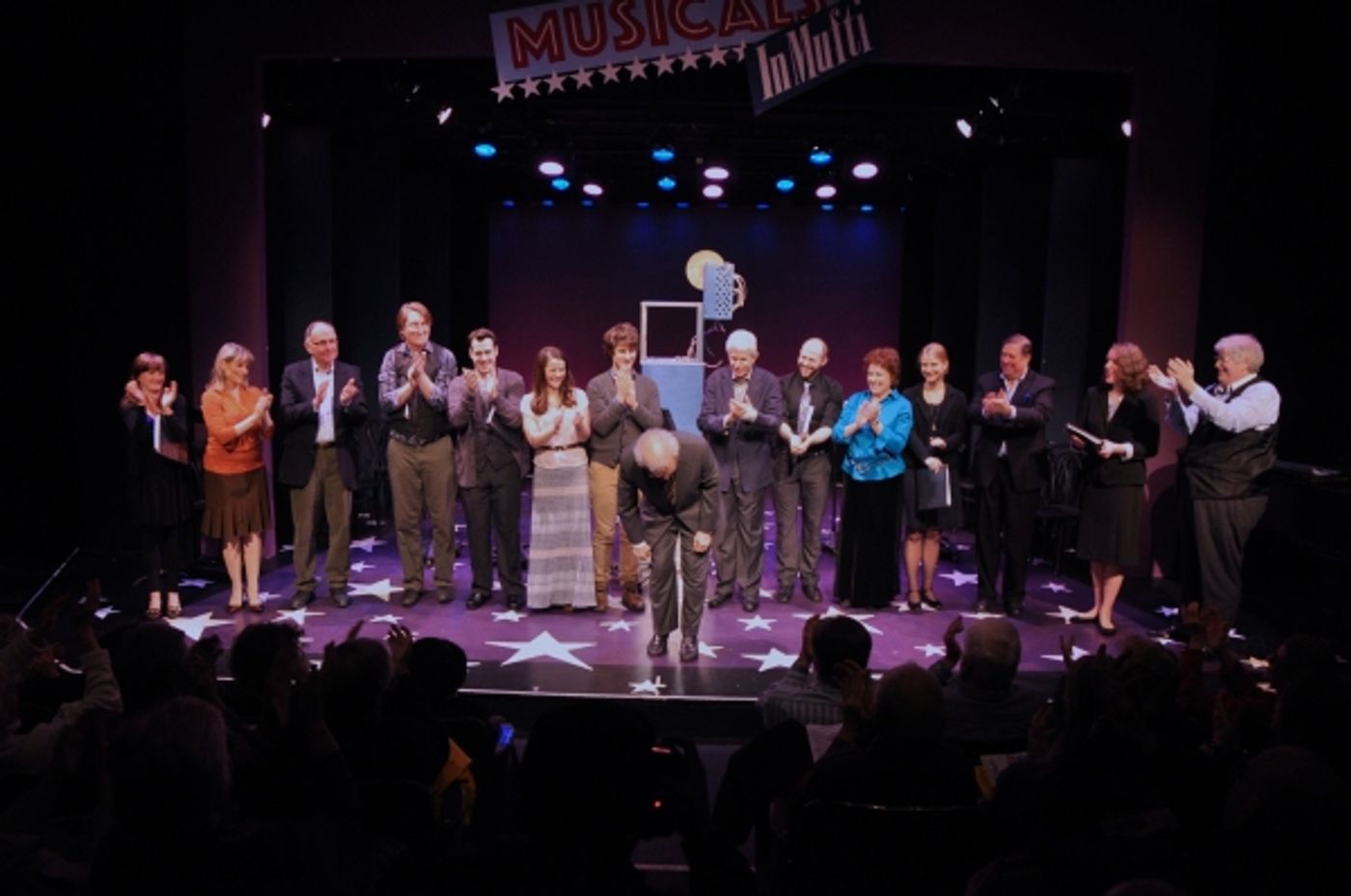 Photo Coverage: York Theatre Celebrates SMILING, THE BOY FELL DEAD Opening with Sheldon Harnick and More!  Image