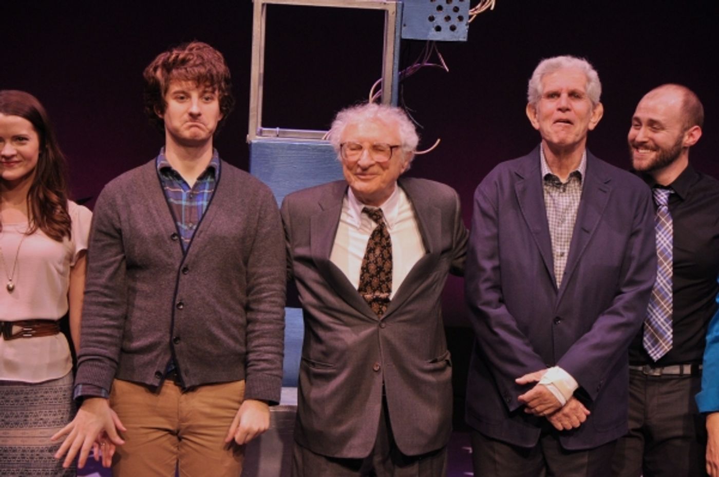 Photo Coverage: York Theatre Celebrates SMILING, THE BOY FELL DEAD Opening with Sheldon Harnick and More!  Image