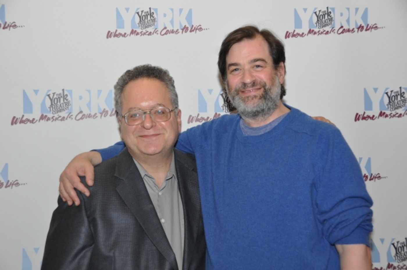 Photo Coverage: York Theatre Celebrates SMILING, THE BOY FELL DEAD Opening with Sheldon Harnick and More!  Image