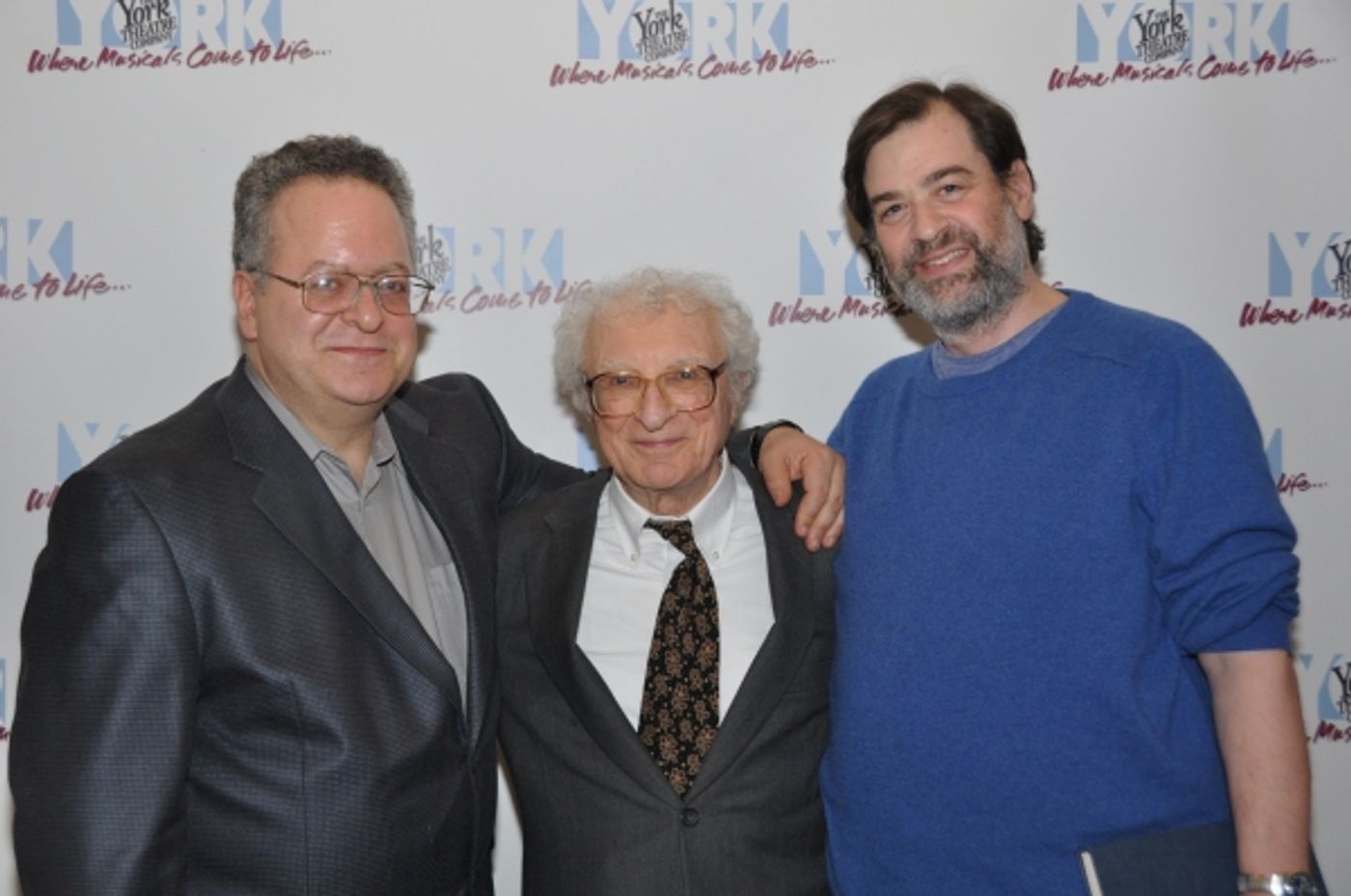 Photo Coverage: York Theatre Celebrates SMILING, THE BOY FELL DEAD Opening with Sheldon Harnick and More!  Image